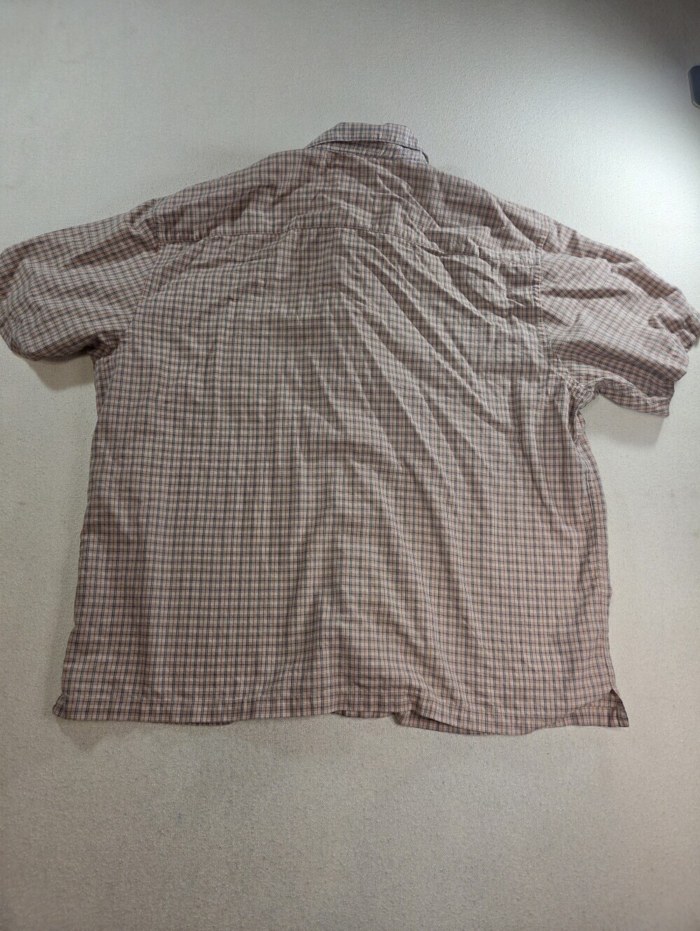 Pendleton Fremont Shirt Mens XXL Plaid Embroidered Hawaiian Cotton - Picture 6 of 6